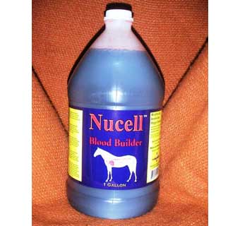 NUCELL™ BLOOD BUILDER - GALLON - EACH