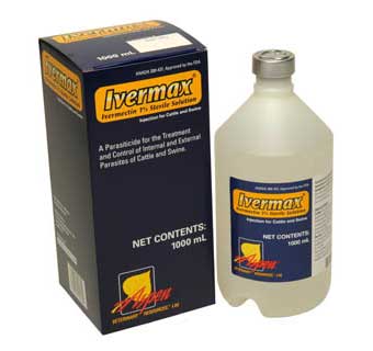 IVERMAX® INJECTABLE 1% 1000 ML 1/PKG