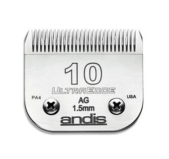 ANDIS® ULTRAEDGE® CLIPPER BLADES #10 1/PKG