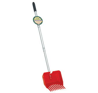EASY SCOOP II WITH TELESCOPING HANDLE - EACH