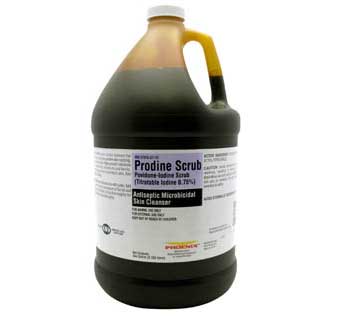PRODINE SCRUB .75%  GALLON