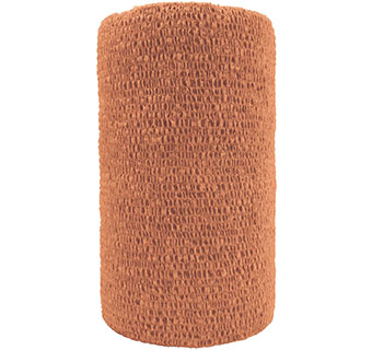 COFLEX™ BANDAGING TAPE TAN 4 IN X 5 YD 18/PKG