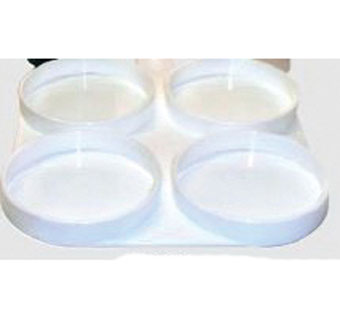 CALIFORNIA MASTITIS TEST PADDLE 6-1/4 IN L X 10 IN W X 1-1/2 IN H