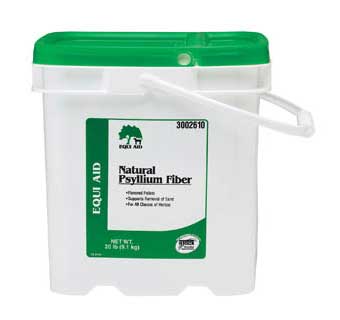 EQUI AID NATURAL PSYLLIUM FIBER PELLET 20 LB PAIL