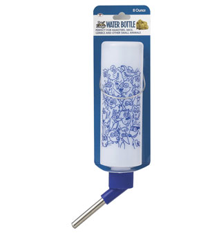 PET LODGE® WATER BOTTLE 8 OZ OPAQUE PLASTIC