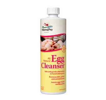 ALL NATURAL EGG CLEANSER 16 OZ