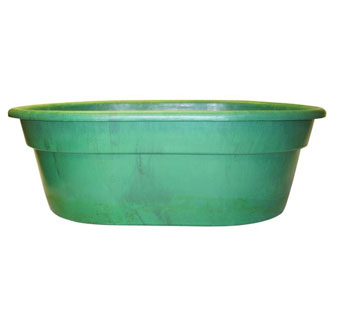 STOCK/AQUA TANK PLASTIC AQUA GREEN 40 GAL