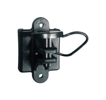 SPEEDRITE™ DUAL PURPOSE PINLOCK INSULATOR FOR WOOD OR T-POST 25/PKG