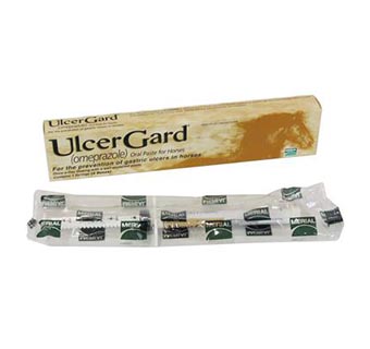 ULCERGARD™ ORAL PASTE FOR HORSES (OMEPRAZOLE) 1 SYRINGE/4 DOSE