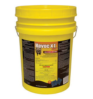 HAVOC® XT BLOK PRODUCTS 20 G BLOCKS X 20 LB BUCKET