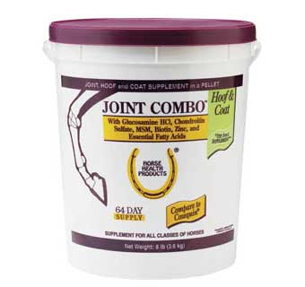 JOINT COMBO HOOF AND COAT SUPPLEMENT 8 LB PAIL