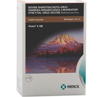 BOVILIS® VISTA® 5 SQ 100 ML (50 DOSES)