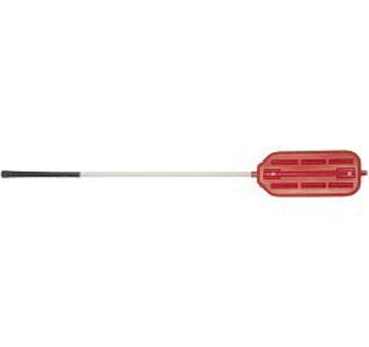 RATTLE PADDLE WITH GOLF GRIP HANDLE AND BB PELLET 42 IN L X 1/2 IN DIA