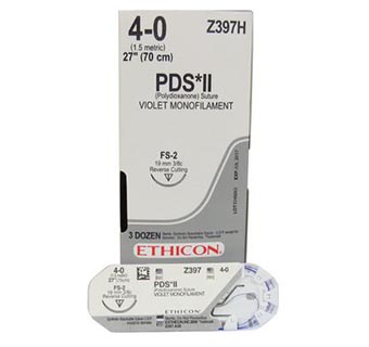 ETHICON™ PDS® II SUTURES Z397H 27 IN (FS-2) 36/PKG