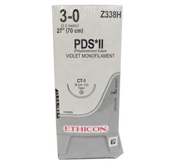 ETHICON™ PDS® II SUTURES Z338H 27 IN (CT-1) 36/PKG