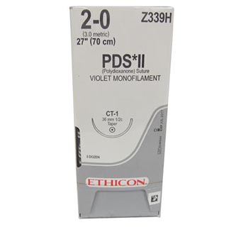 ETHICON™ PDS® II SUTURES Z339H 27 IN (CT-1) 36/PKG