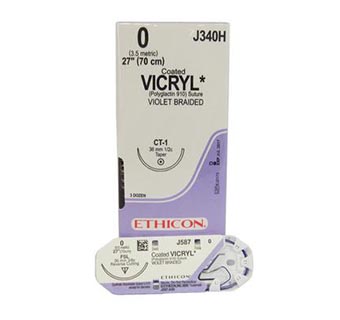 VICRYL™ 0 J340H 27 IN (CT-1) 36/PKG