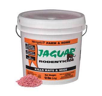 JAGUAR RODENTICIDE 12 LB