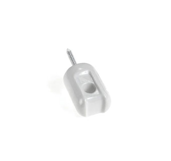 PATRIOT™ SCREW-IN SMALL INSULATOR WHITE PORCELAIN 25/PKG