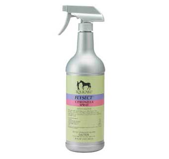 EQUICARE FLYSECT CITRONELLA TRIGGER SPRAY 32 OZ