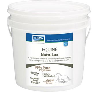EQUINE NATU-LAX® PSYLLIUM PELLETS 5 LB 1/PKG