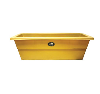 75 GALLON W-SERIES STOCK TANK BLUE