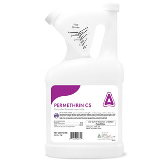 PERMETHRIN CONTROLLED RELEASE INSECTICIDE 120 OZ