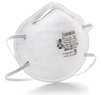 3M™ PARTICULATE RESPIRATOR 8200/07023 (AAD) N95 20/PKG