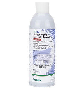 PROZAP SCREW WORM AEROSOL 12 OZ