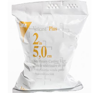 3M™ VETCAST™ PLUS VETERINARY CASTING TAPE 2 IN X 4 YD ROLL 1/PKG