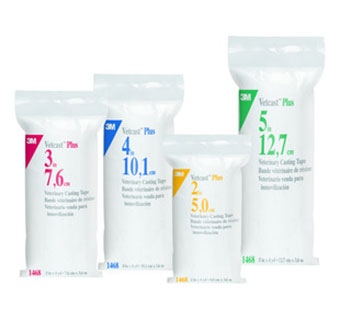 3M™ VETCAST™ PLUS VETERINARY CASTING TAPE 3 IN X 4 YD ROLL 1/PKG