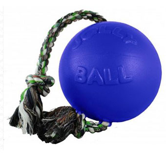 JOLLY BALL™ ROMP-N-ROLL  - 6IN - BLUE - EACH