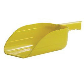 LITTLE GIANT® UTILITY SCOOP 5 PT POLYPROPYLENE PLASTIC YELLOW