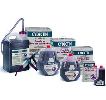 CYDECTIN® POUR-ON 2.5 LITER