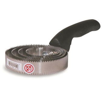 SS SPIRAL CURRY COMB STAINLESS STEEL