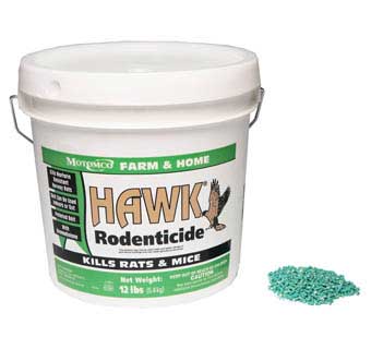 HAWK PELLETED BAIT & PLACE PACS 12 LB PAIL