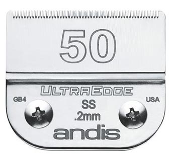ANDIS® ULTRAEDGE® CLIPPER BLADES SIZE 50 1/PKG