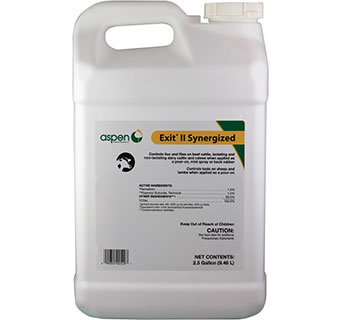 EXIT® II SYNERGIZED 2.5 GALLON
