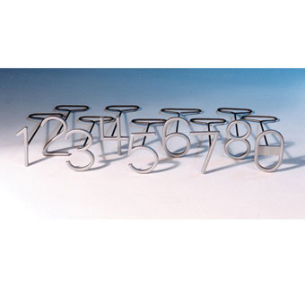 IRONS PAINT BRANDER SET 0-8 2-1/2 IN