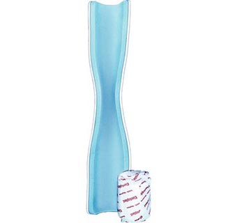 SPLINT BOS CALF HINDLEG GREEN (40 CM)