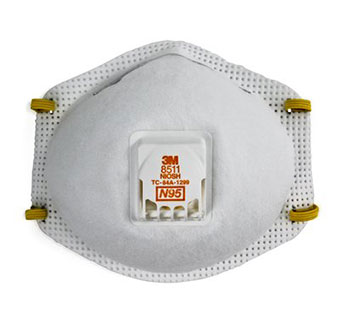 3M™ PARTICULATE RESPIRATOR N95 10/PKG