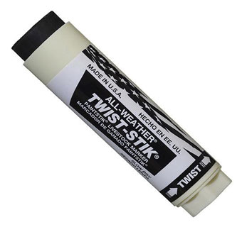 MARKAL® ALL-WEATHER® TWIST-STIK® ROUND TIP LIVESTOCK MARKER 61086 BLACK 12/PKG