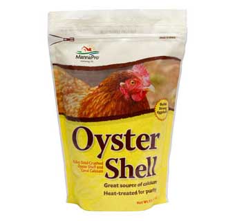 MANNA PRO® OYSTER SHELL 5 LB