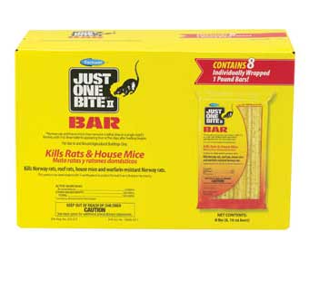 JUST ONE BITE II BAR 16 OZ x 8 COUNT