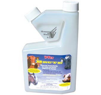 BRUTE (PERMETHRIN) POUR ON CATTLE 16 OZ 1/PKG