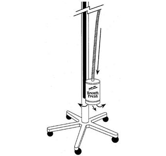 BREATH FRESH ANESTHESIA GAS FILTER 1/PKG