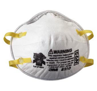 3M™ PARTICULATE RESPIRATOR N95 20/PKG
