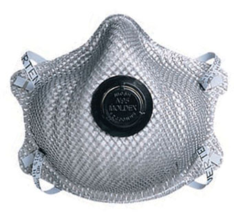 MOLDEX® RESPIRATOR PARTICULATOR -  2400N95 - 10/PKG