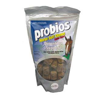 PROBIOS® SOFT CHEWS FOR HORSES 600 G APPLE FLAVOR 1/PKG