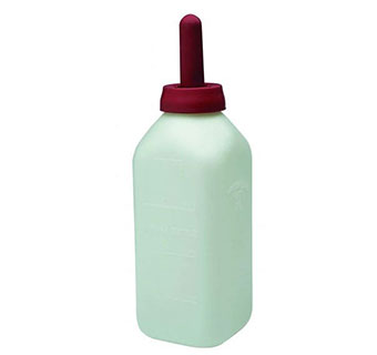 NIPPLE BOTTLE WITH SNAP ON NIPPLE - EACH